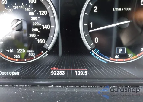 2013 BMW 535I xDrive z USA, uszkodzony, nr VIN WBAFU7C56DDU73332